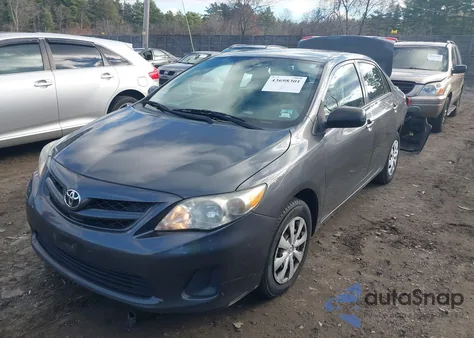 2011 Toyota Corolla from USA, damaged, VIN 2T1BU4EE0BC725809